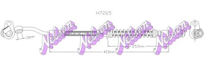 спирачен маркуч KAWE H7265
