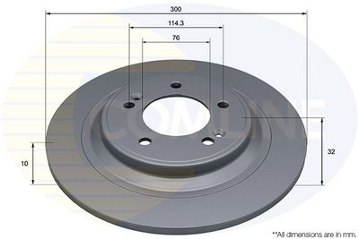 DISC FRANA COMLINE ADC5333