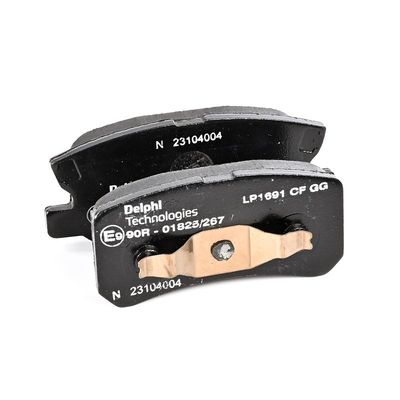 BREMSBELAGSATZ SCHEIBENBREMSE DELPHI LP1691 27