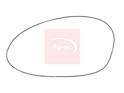 APEC Mirror Glass, exterior mirror AMS2102A