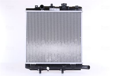 NISSENS 62455A Радиатор охлаждения двигателя  для MAZDA DEMIO (Мазда Демио)