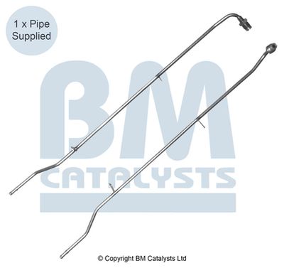 Pressure Pipe, pressure sensor (soot/particulate filter) BM Catalysts PP11002A