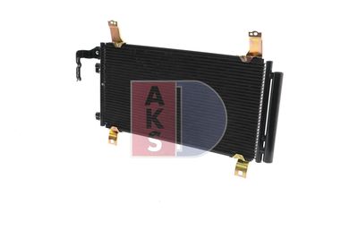 AKS DASIS 112015N Радиатор кондиционера  для MAZDA 6 (Мазда 6)