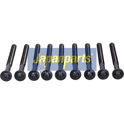 JAPANPARTS Varžtų kompl., cil. galvutės varžtai