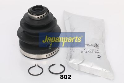 JAPANPARTS Gofruotoji membrana, kardaninis velenas