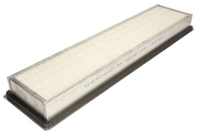 Cabinefilter 670x170x57, patroon past: KOMATSU D51PX-22, D61EX-23, D61EXI-23, D61PX-12, D61PX-24, D61PXI-23