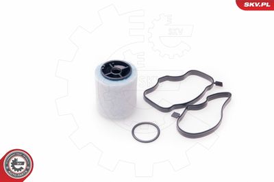 Separator oleju, odpowietrzenie przestrzeni korbowej ESEN SKV 31SKV035