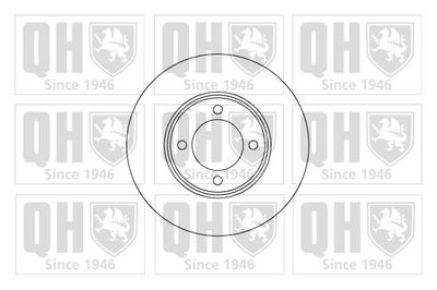 QUINTON HAZELL BDC3337 Тормозные диски  для TOYOTA CELICA (Тойота Келика)