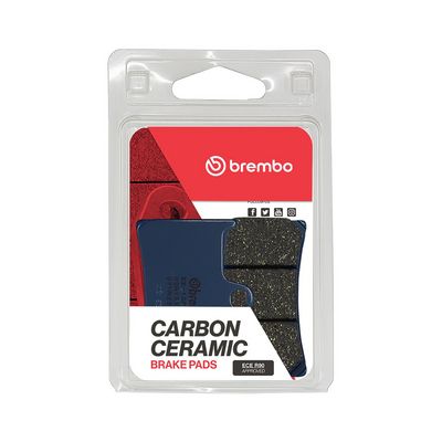 Brake pads Voor, beoogd gebruik: route, materiaal: keramisch / koolstof-7, 51x69,2x8,8mm past: YAMAHA BT, FJR, FZ1, FZ6, FZR, FZS, MT-01, MT-07, MT-09, MT-10, TDM, XJR, XSR, XV 400-1700 1992-2022