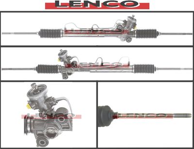 Рулевой механизм LENCO SGA107L для MAZDA MPV