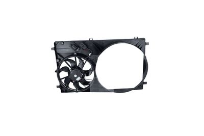 VENTILATOR RADIATOR NRF 470072 25