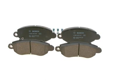 Brake Pad Set, disc brake 0 986 494 047