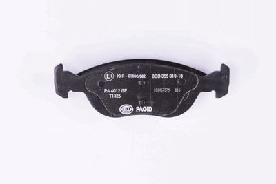 Brake Pad Set, disc brake 8DB 355 010-181