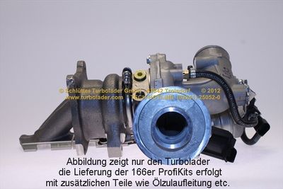 LADER AUFLADUNG SCHLÜTTER TURBOLADER PRO06040 3