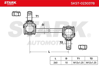 биалета STARK SKST-0230378