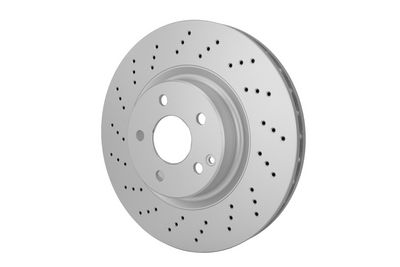 спирачен диск HELLA 8DD 355 127-951