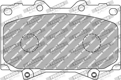 BREMSBELAGSATZ SCHEIBENBREMSE FERODO RACING FCP1456H 1