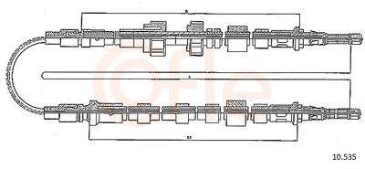 SEILZUG FESTSTELLBREMSE