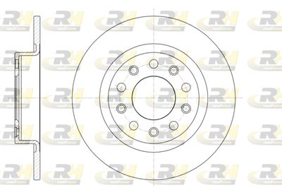 ROADHOUSE 61445.00 Тормозные диски  для ALFA ROMEO GIULIETTA (940_) 1.4 TB (940.FYA1A)