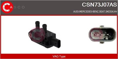 SENZOR PRESIUNE GAZE EVACUARE