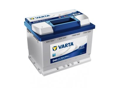 Стартерная аккумуляторная батарея VARTA 5601270543132 для DODGE CALIBER
