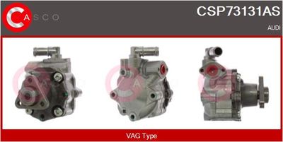 Гидравлический насос, рулевое управление CASCO CSP73131AS для AUDI A6