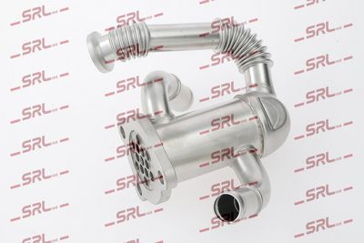 Cooler, exhaust gas recirculation