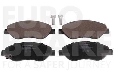 EUROBRAKE 5502223637 Тормозные колодки и сигнализаторы для OPEL CORSA D (S07) 1.7 CDTI (L08, L68) EUROBRAKE 5502223637 Тормозные колодки и сигнализаторы для OPEL CORSA D (S07) 1.7 CDTI (L08, L68)