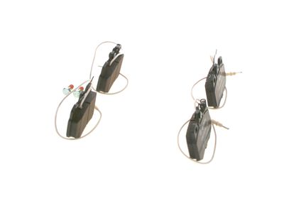 BREMSBELAGSATZ SCHEIBENBREMSE BOSCH 0986424376 12