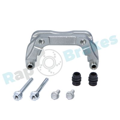 Halter, Bremssattel
