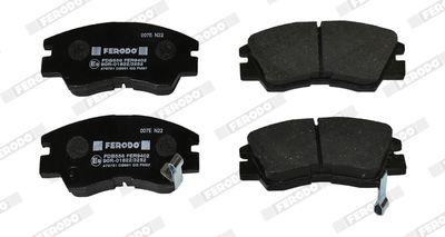 Brake Pad Set, disc brake FDB556