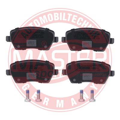 Zestaw klocków hamulcowych, hamulce tarczowe MASTER-SPORT GERMANY 13046058012N-SET-MS