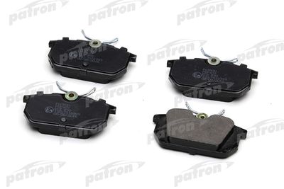 PBP409 PATRON Комплект тормозных колодок, дисковый тормоз