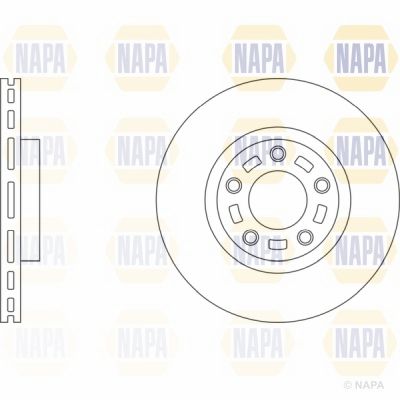 Brake Disc NAPA NBD5276