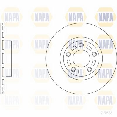 Brake Disc NAPA PBD8626