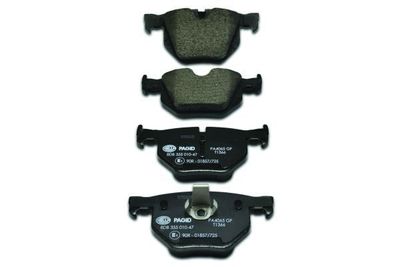 Brake Pad Set, disc brake 8DB 355 010-471