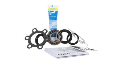 RADLAGERSATZ SKF VKBA9134CL 37