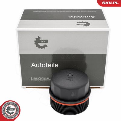 Kryt, pouzdro olejového filtru ESEN SKV 31SKV401