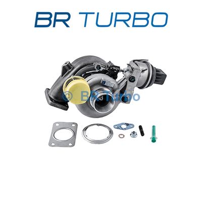 Компрессор, наддув BR Turbo BRTX7718 для VW CRAFTER