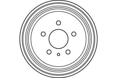 BREMSTROMMEL TRW DB4285 1