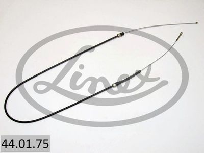 Тросик, cтояночный тормоз LINEX 44.01.75 для TOYOTA HILUX