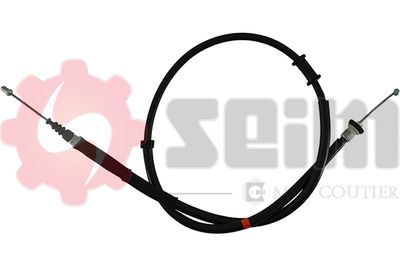Тросик, cтояночный тормоз SEIM 554106 для FIAT PANDA