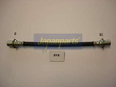 JAPANPARTS Laikantysis rėmas, stabdžių žarnelė