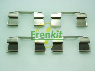 Комплектующие, колодки дискового тормоза FRENKIT 901730 для FIAT DUCATO