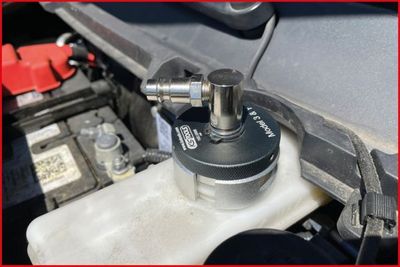 Komplet nastavaka za odzračivač KS TOOLS 160.0695