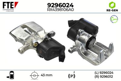 спирачен апарат FTE 9296024