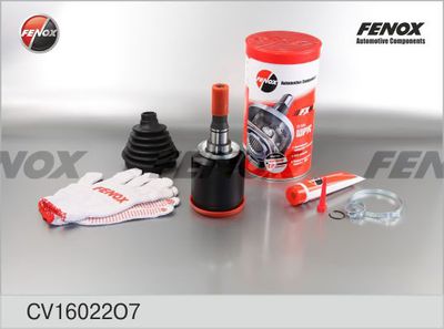 каре комплект, полуоска FENOX CV16022O7