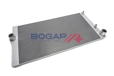 BOGAP Radiatorius, variklio aušinimas