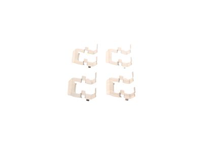 SET ACCESORII PLACUTE FRANA BOSCH 1987474480 2