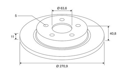 DISC FRANA VALEO 197493 3